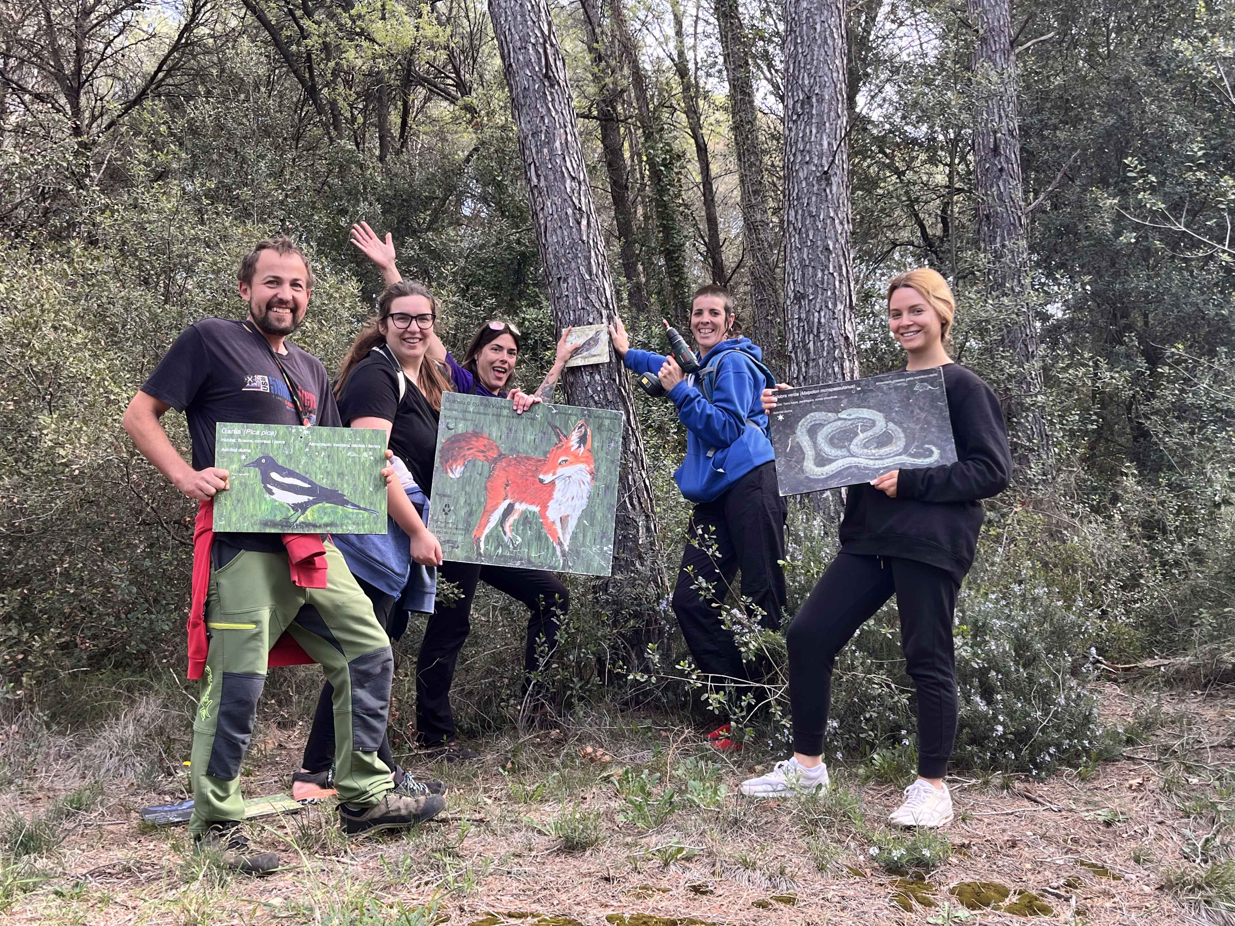 Aprenem de la Natura amb Akelalleure